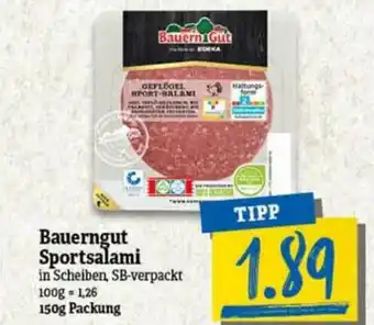 nah & gut Bauerngut Sportsalami Angebot