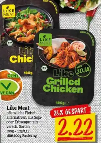 nah & gut Like Meat Angebot