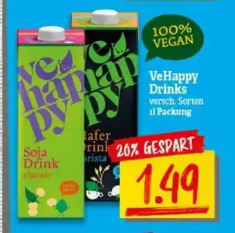 nah & gut Vehappy Drinks Angebot