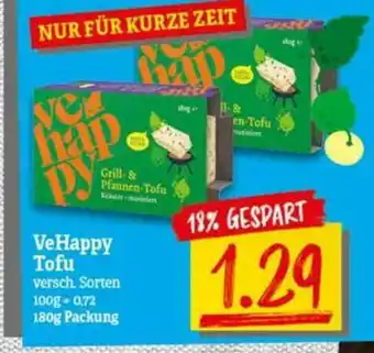 nah & gut Vehappy Tofu Angebot