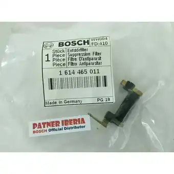 ManoMano Bosch - 1614465011 Suppressionsfilter SpareAntart Antiparasiary -Filter Angebot