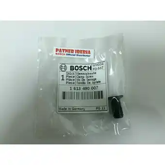 ManoMano 1613490007 Klemmschraube Bosch Ersatzstück Angebot