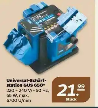 NETTO Universal-scharfstation GUS 650 Angebot