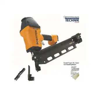 ManoMano Bostitch - F21PL-E 50-90mm Kombi Ankernagler +Kit für 20° Ankernägel Streifennägel-F21PL-E Angebot