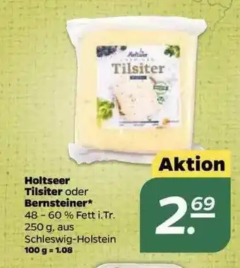 NETTO Holtseer Tilsiter Oder Bernsteiner Angebot