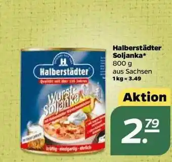 NETTO Halberstädter Soljanka Angebot