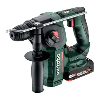 ManoMano Metabo - Akku-Bohrhammer bh 18 ltx bl 16, 2x 2,0 Ah und Ladegerät in x 145 l Angebot