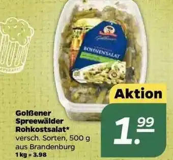 NETTO Golßener Spreewälder Rohkostsalat Angebot