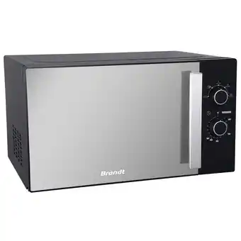 ManoMano Mikrowelle 26l 900w schwarz - sm2606b Brandt Angebot