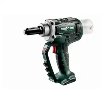 ManoMano Akku-Blindnietpistole np 18 ltx bl 5.0 18V + x ohne Akku/Ladegerät - Metabo Angebot