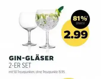 NETTO Gin Gläser Angebot