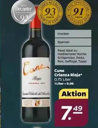 NETTO Cune Crianza Rioja Angebot