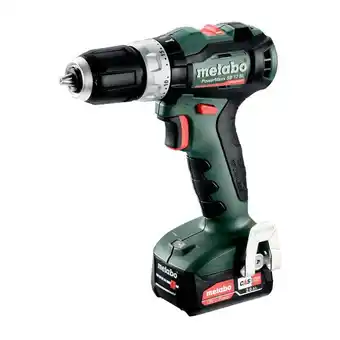 ManoMano Metabo Akku-Schlagbohrschrauber PowerMaxx SB 12 BL, 12V 2x 2,0 Ah und Ladegerät in metaBOX 118 Angebot