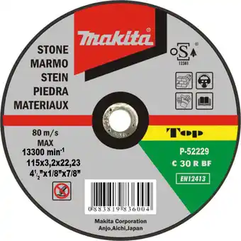 ManoMano P-52962 Steintrennscheibe 180 mm - Makita Angebot