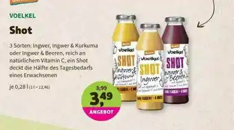 Denns BioMarkt Voelkel Shot Angebot