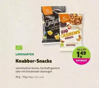 Denns BioMarkt Landgarten Knabber-snacks Angebot