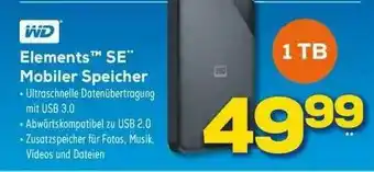 Euronics XXL Wd Elements Se Mobiler Speicher Angebot