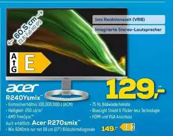 Euronics XXL Acer R240ysmix Angebot