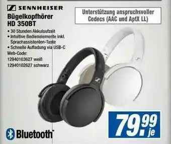 Expert Sennheiser Bügelkopfhörer Hd 350bt Angebot