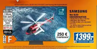 Expert Samsung Neo Qled Gq55qn94aatxzg Angebot