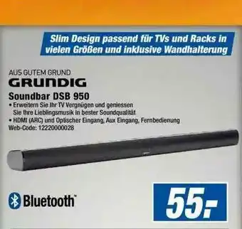 Expert Grundig Soundbar Dsb 950 Angebot