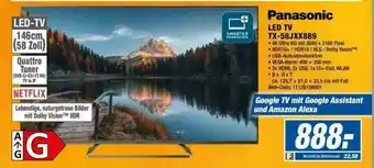 Expert Panasonic Led Tv Tx-58jxx889 Angebot