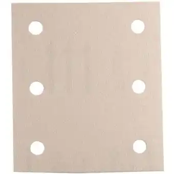 ManoMano P-35879 Schleifpapier 115 mm x 102 mm K240 Speziallack Klettverschluss - Makita Angebot