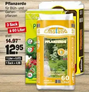 Repo Markt Pflanzerde Angebot