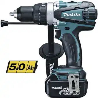 ManoMano DHP458RTJ 18V lxt 13mm Akku-Kombibohrschrauber (2 Batterien und Ladegerät) - Makita Angebot