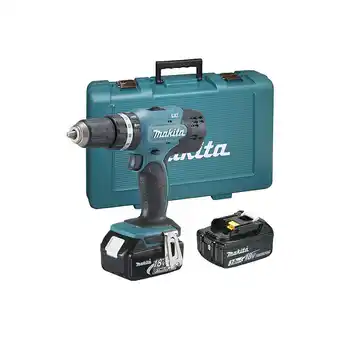 ManoMano Makita - Akku-Schlagbohrschrauber DHP453 2x 3,0 Ah Akku + Lader im Transportkoffer Angebot