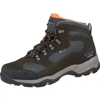 ManoMano Hi-tec - Sicherheitschuhe Storm wp chocolate Gr. 45 - Braun Angebot