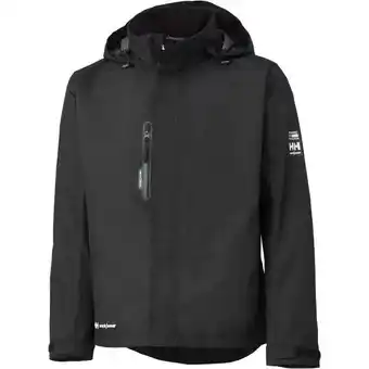 ManoMano Helly Hansen - Jacke Manchester Gr. L,Helly Tech,schwarz Angebot