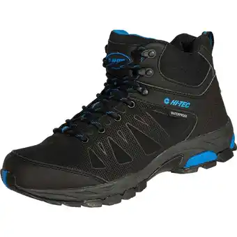 ManoMano Hi-tec - Raven Mid schwarz/blau Gr. 46 - Blau Angebot