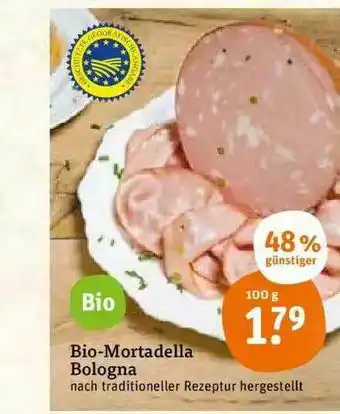 tegut Bio-mortadella Bologna Angebot