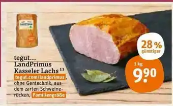 tegut Landprimus Kasseler Lachs Angebot