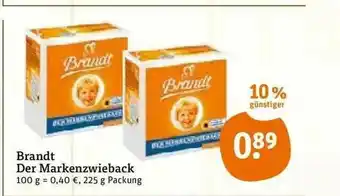 tegut Brandt Der Markenzwieback Angebot