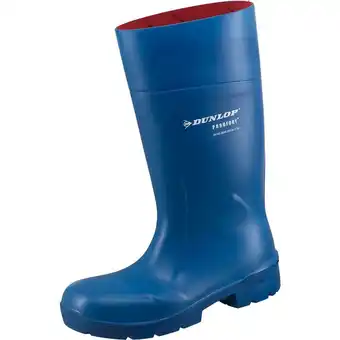 ManoMano Stiefel Purofort MultiGrip safety blau S4 Gr. 43 - Blau - Dunlop Angebot