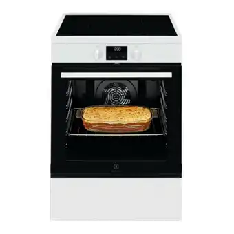 ManoMano induktionsherd a+ 73l 3 weiße brenner - lki64850bw - electrolux Angebot