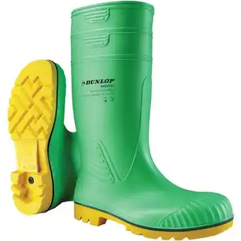 ManoMano Dunlop - Acifort HazGuard grün Gr. 42 - Grau Angebot