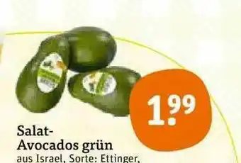 tegut Salat-avocados Grün Angebot