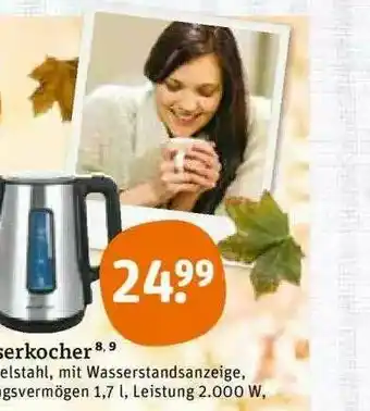 tegut Wasserkocher Angebot