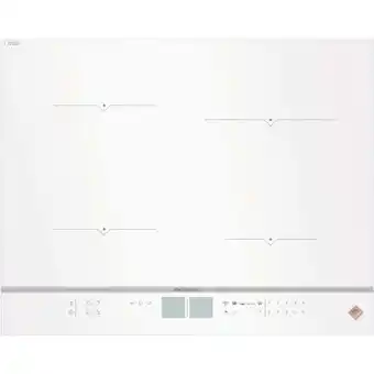 ManoMano Induktionskochfeld 65 cm 4 Brenner 7400 w weiß - dpi7670w De Dietrich Angebot