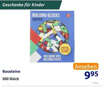 Action Bausteine Angebot