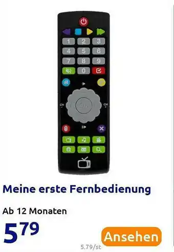 Action Meine Erste Fernbedienung Angebot