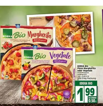 Edeka Edeka Bio Pizza Margherita Oder Vegetale Angebot