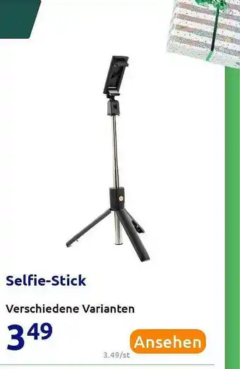 Action Selfie-stick Angebot