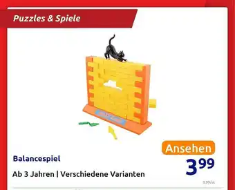 Action Balancespiel Angebot