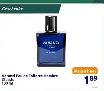 Action Varanti Eau De Toilette Hombre Classic Angebot