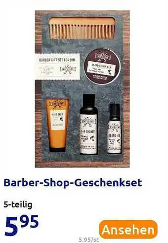 Action Barber-shop-geschenkset Angebot