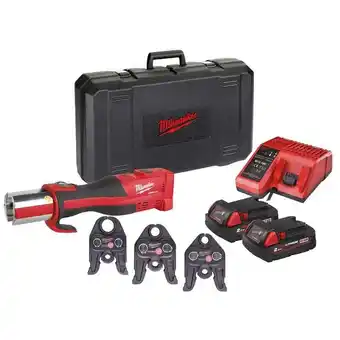 ManoMano Pressmaschine Force Logic brushless M18 BLHPT-202C TH-SET MILWAUKEE - 2 Bat. 2Ah - 4933451135 Angebot